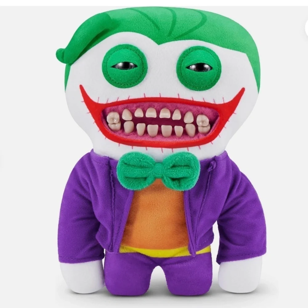 😈 DC x ZURU Fuggler Joker | Laboratory Misfits | 9” Funny Ugly Monster Plush